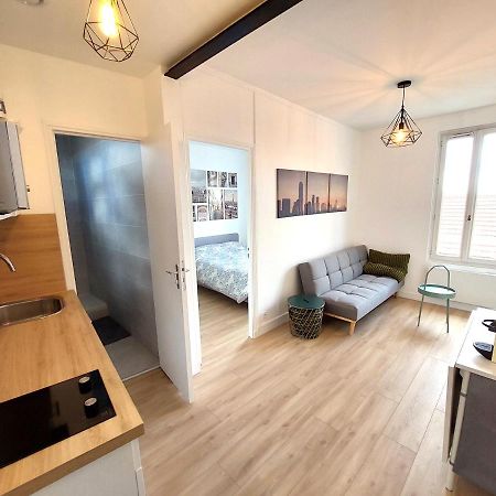 Superbe 2 Pieces Renove Et Calme Lejlighed Aubervilliers Eksteriør billede
