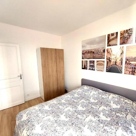 Superbe 2 Pieces Renove Et Calme Lejlighed Aubervilliers Eksteriør billede