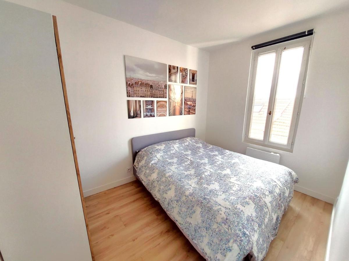 Superbe 2 Pieces Renove Et Calme Lejlighed Aubervilliers Eksteriør billede