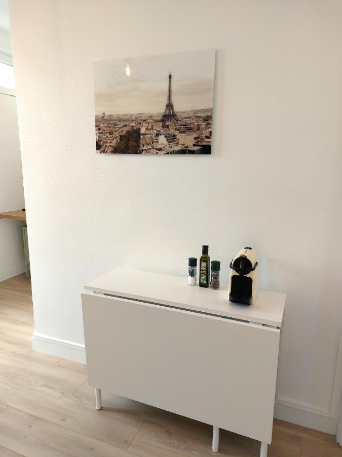 Superbe 2 Pieces Renove Et Calme Lejlighed Aubervilliers Eksteriør billede
