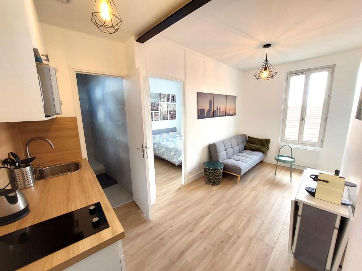 Superbe 2 Pieces Renove Et Calme Lejlighed Aubervilliers Eksteriør billede