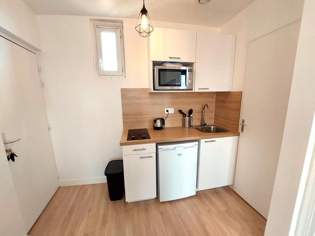 Superbe 2 Pieces Renove Et Calme Lejlighed Aubervilliers Eksteriør billede